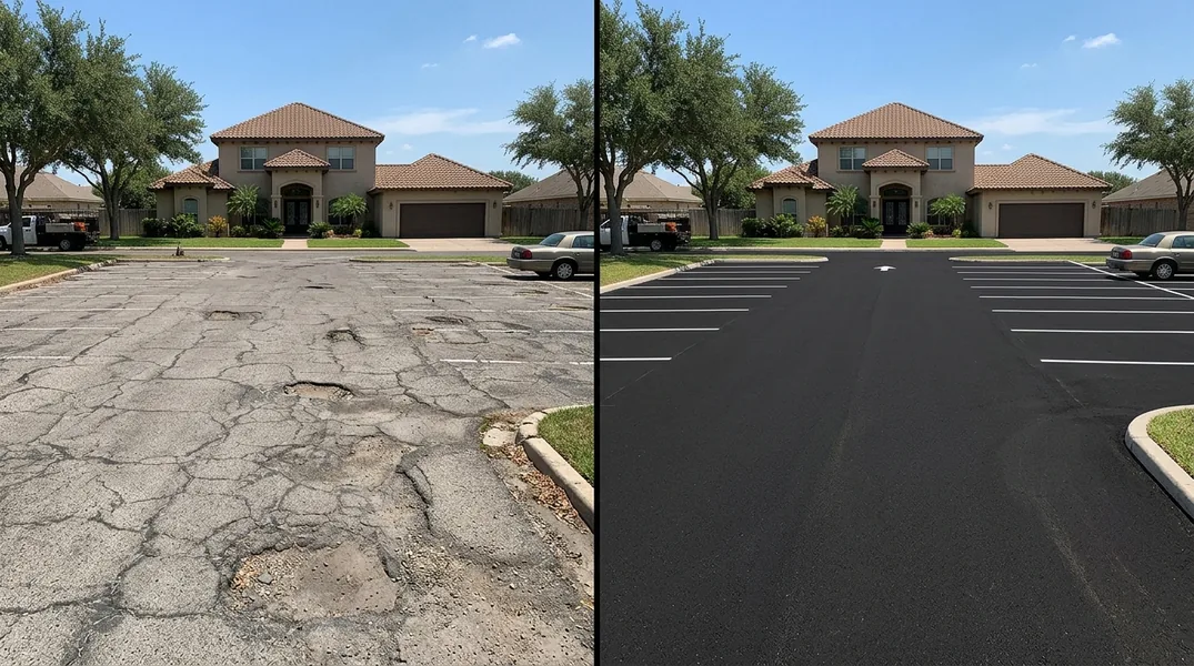 Result asphalt paving in McAllen - McAllen Asphalt Paving