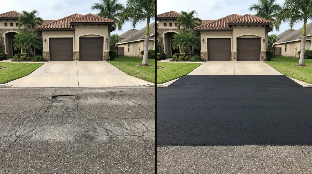 Result asphalt paving in McAllen - McAllen Asphalt Paving